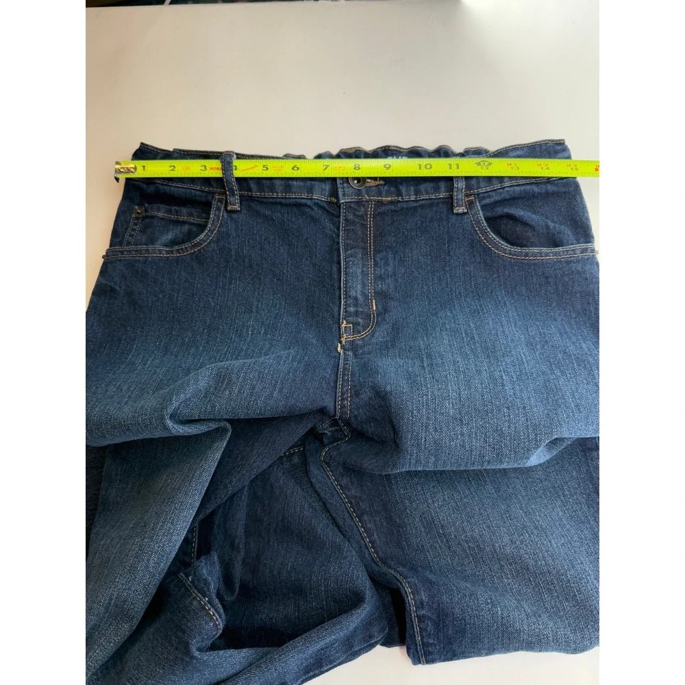 The Children's Place Super Skinny Jeans Girls Size 18‎ Blue Denim Cotton Blend